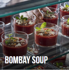 Bombay soup - Bonduelle - Greenologie