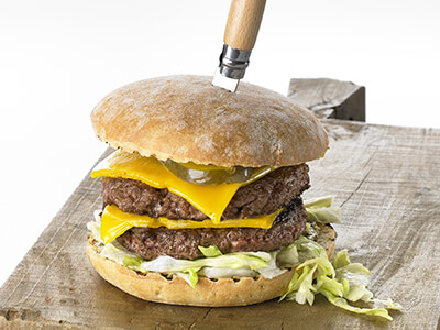 Recette burger, le 300, double steak haché, PassionFroid, fournisseur alimentaire, restauration commerciale, fast-food, snack, restaurant