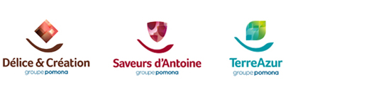 Groupe Pomona, Commerces de proximité, Délice & Création, Saveurs d'Antoine, TerreAzur