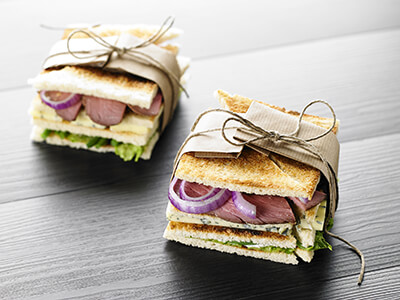 Recette club sandwich, le rosbeef, PassionFroid, fournisseur alimentaire, restauration commerciale