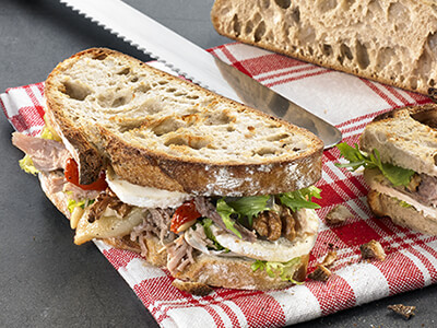 Recette sandwich, la tradition à l'ancienne, PassionFroid, fournisseur alimentaire, restauration commerciale