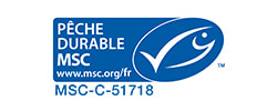 Logo Pêche Durable MSC (Marine Stewardship Council)