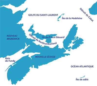 Zones de pêche - Noix de Saint-Jacques