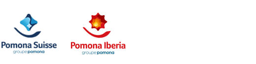 Groupe Pomona, Pomona à l'étranger, Pomona Suisse, Pomona Iberia