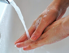 lavage de mains