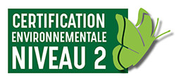Certification environnementale de niveau 2 - PassionFroid fournisseur alimentaire pour les professionnels de la restauration