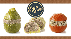 Les légumes farcies Bon & Engagé  - PassionFroid fournisseur alimentaire pour les professionnels de la restauration