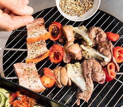 brochette mix grill - PassionFroid distributeur alimentaire pour les professionnels de la restauration
