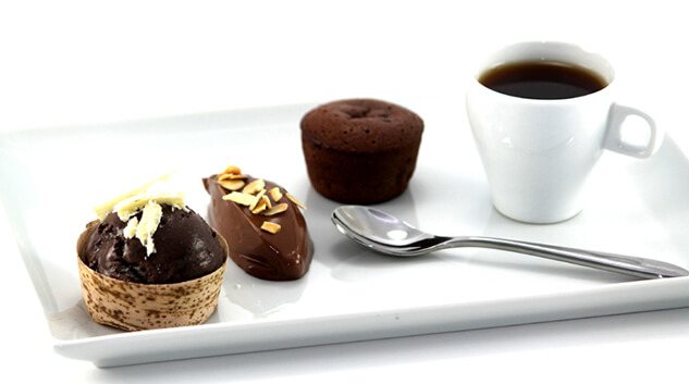 café gourmand tout chocolat - PassionFroid - Grossiste alimentaire
