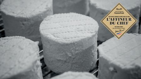 Brillat-Savarin au lait cru IGP, fromage, L'Affineur du Chef, PassionFroid, fournisseur alimentaire