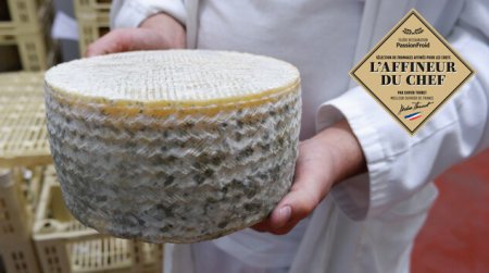 Queso Manchego au lait cru AOP affiné, fromage, Espagne, L'Affineur du Chef, PassionFroid, fournisseur alimentaire