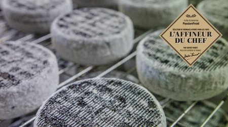 Selles-sur-Cher au lait cru AOP, fromage, chèvre, L'Affineur du Chef, PassionFroid, fournisseur alimentaire