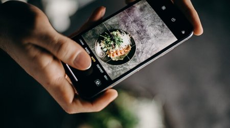 Faire de belles photos culinaires avec son smartphone