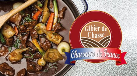 Gibier de Chasse - Chasseurs de France - PassionFroid - Grossiste alimentaire