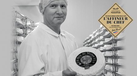 Le Brie de Melun au lait cru AOP 3/4 affiné L'Affineur du Chef - PassionFroid - Grossiste alimentaire