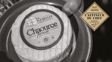 Le Chaource fermier au lait cru AOP affiné L'Affineur du Chef - PassionFroid - Grossiste alimentaire