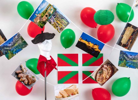 Animer son restaurant - kit de décoration - Pays Basque - PassionFroid - Grossiste alimentaire