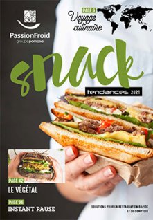 Snack - PassionFroid fournisseur alimentaire pour les professionnels de la restauration