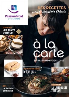 A la carte  - PassionFroid fournisseur alimentaire pour les professionnels de la restauration