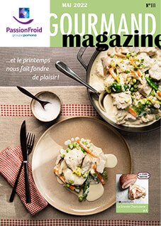 Gourmand magazine - PassionFroid distributeur alimentaire pour les professionnels de la restauration