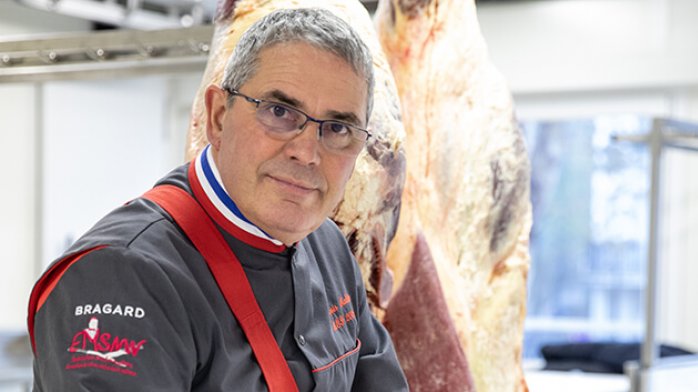 François Mulette, Meilleur Ouvrier de France Boucher, viande, volaille, partenariat, PassionFroid, Grossiste alimentaire