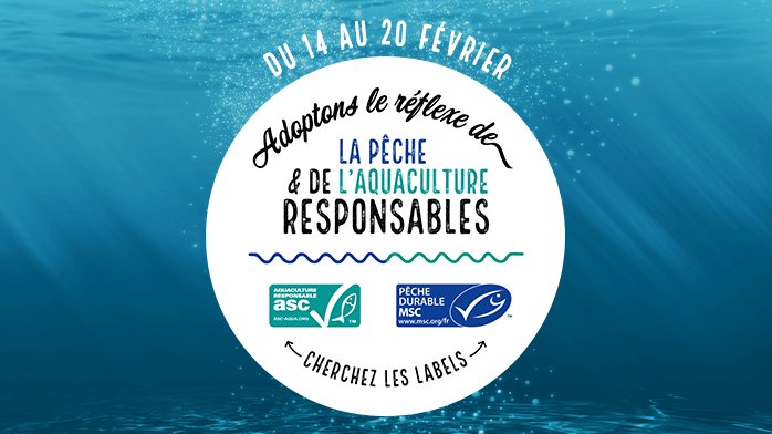Semaine de la pêche et de l'aquaculture responsables 2022