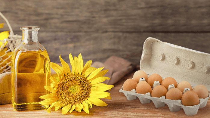 Huiles et œufs, les recettes de nos produits changent - PassionFroid distributeur alimentaire pour les professionnels de la restauration