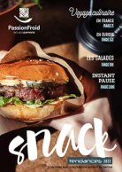 Snack - PassionFroid distributeur alimentaire pour les professionnels de la restauration