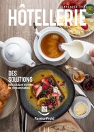 Carte hôtellerie 2023 - PassionFroid distributeur alimentaire pour les professionnels de la restauration