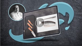 Comment mettre en oeuvre un poisson surgelé - PassionFroid fournisseur alimentaire pour la restauration collective