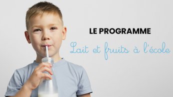 Programme lait et fruits à l'école - PassionFroid distributeur alimentaire pour les professionnels de la restauration