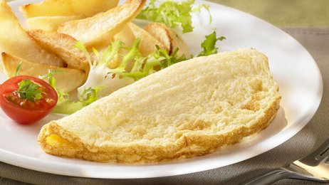 Omelette demi-lune nature ODF 90 g Cocotine | Grossiste alimentaire | PassionFroid