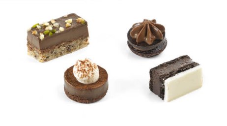 Petits fours passion chocolat x 48 - 680 g | Grossiste alimentaire | PassionFroid