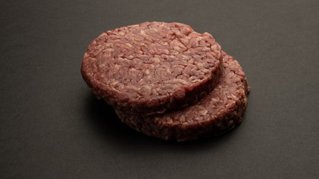 Steak haché de bœuf race à viande Salers VBF façon bouchère rond 15% MG 150 g | Grossiste alimentaire | PassionFroid