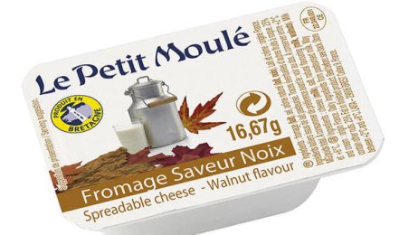 Le Petit Moulé saveur noix 25% MG 16,67 g | Grossiste alimentaire | PassionFroid