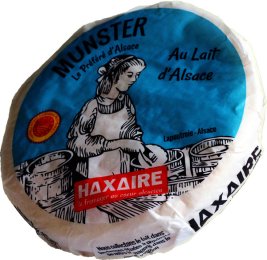 Munster AOP Le préféré d'Alsace 24% MG 800 g | Grossiste alimentaire | PassionFroid - 2