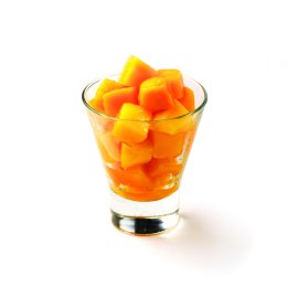 Cubes de mangue 20 x 20 - 1 kg | Grossiste alimentaire | PassionFroid - 2