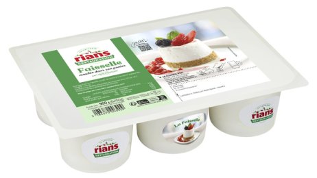 Faisselle 6% MG 150 g Rians | Grossiste alimentaire | PassionFroid - 2