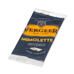Mimolette préemballé 24% MG 25 g | Grossiste alimentaire | PassionFroid - 2