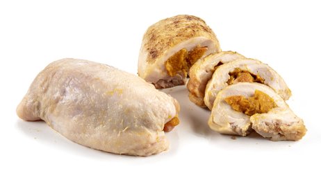 Fondant de poulet farci aux potimarrons 130 g | Grossiste alimentaire | PassionFroid