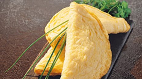 Omelette demi-lune nature salée BIO ODF 90 g Cocotine | Grossiste alimentaire | PassionFroid