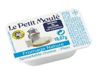 Le Petit Moulé nature riche en calcium 20% MG 16,67 g | Grossiste alimentaire | PassionFroid - 2