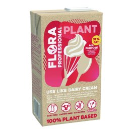 Flora végétale UHT 15% MG 1 L | PassionFroid - 2