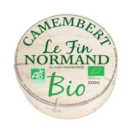 Camembert BIO 22% MG 250 g Le Fin Normand | Grossiste alimentaire | PassionFroid - 2