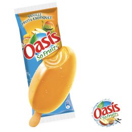 Bâtonnet vanille fruits exotiques So Fruiz Oasis® 90 ml / 70 g | Grossiste alimentaire | PassionFroid - 2