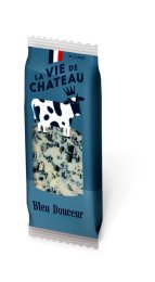Bleu douceur préemballé 28% MG 25 g La Vie de Château | Grossiste alimentaire | PassionFroid