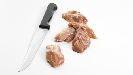 Sauté de poulet sans os sans peau VF 40/60 g | Grossiste alimentaire | PassionFroid