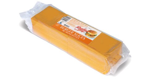 Tranches de fromage fondu pour burger 12,3 g 18% MG 1,082 kg Ready for you | PassionFroid