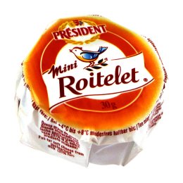 Mini Roitelet 29% MG 30 g Président | Grossiste alimentaire | PassionFroid - 2