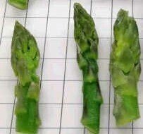 Pointes d'asperges vertes 1 kg | PassionFroid - 2